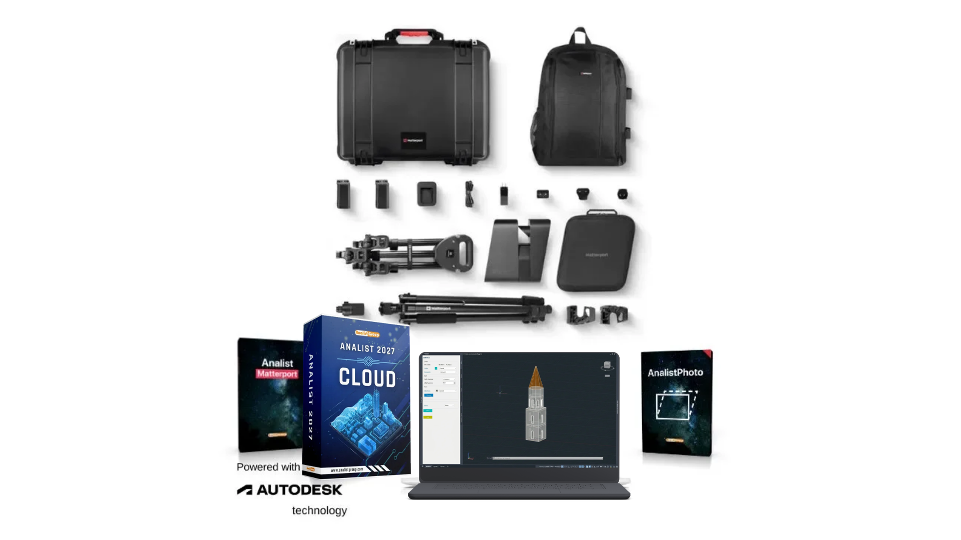 Matterport Pro3 Performance Kit
