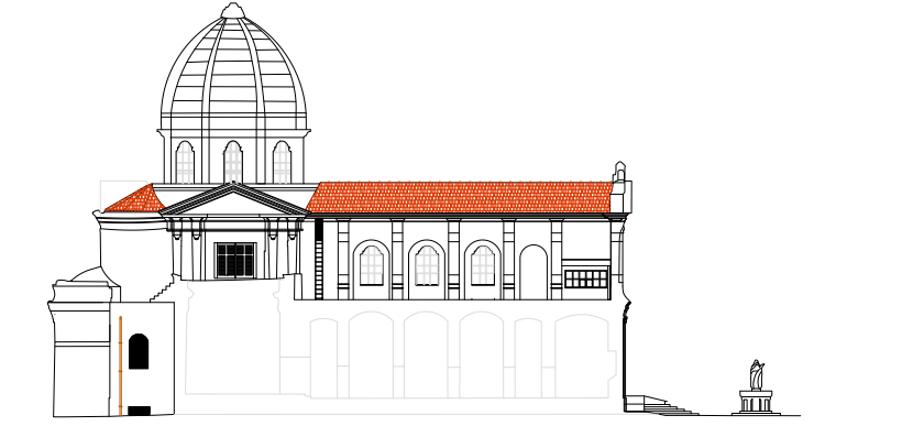Prospetto · elevazione architettonica