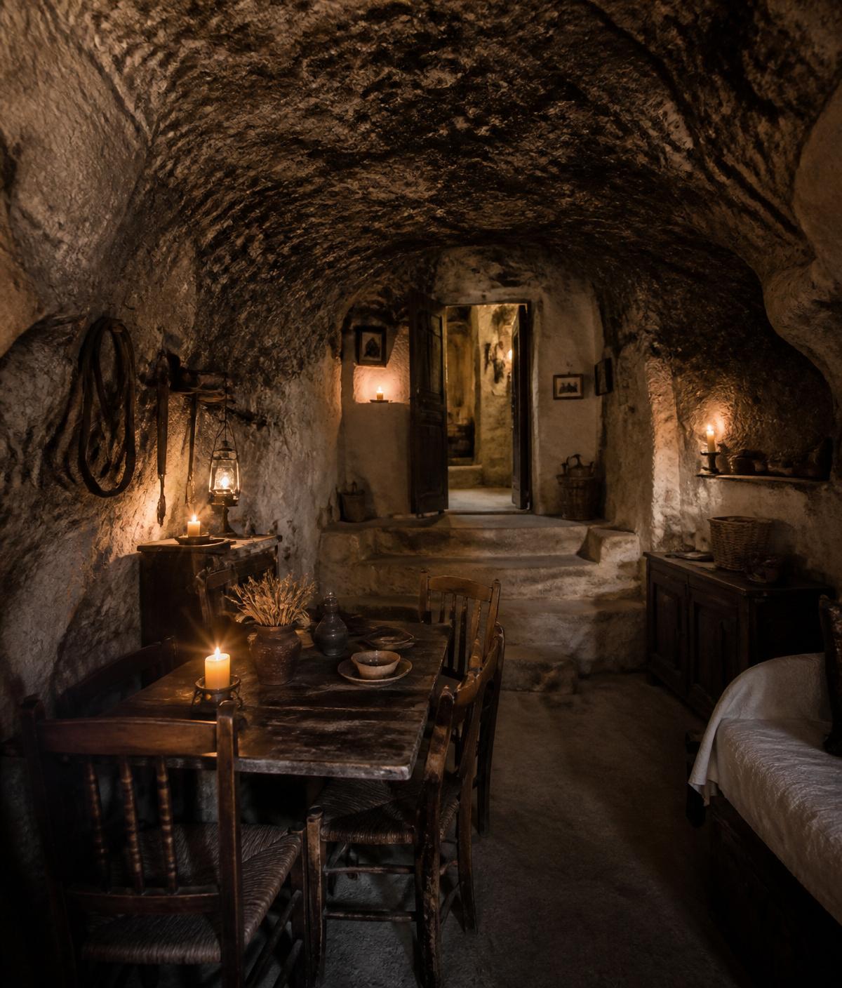 Casa grotta